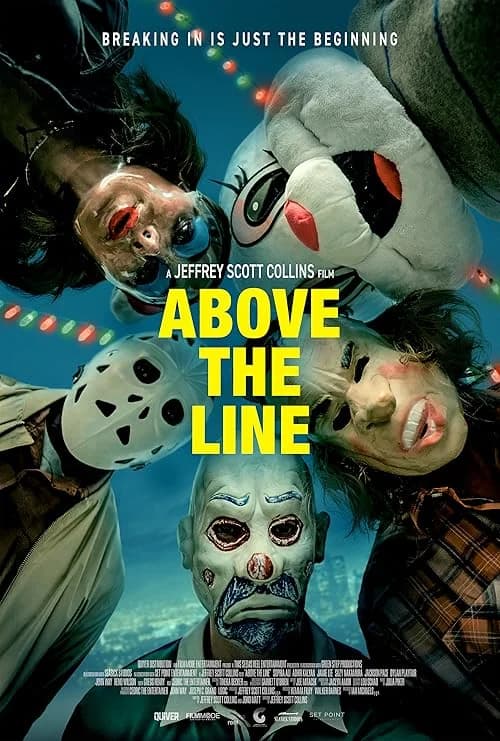 Above the Line film posteri