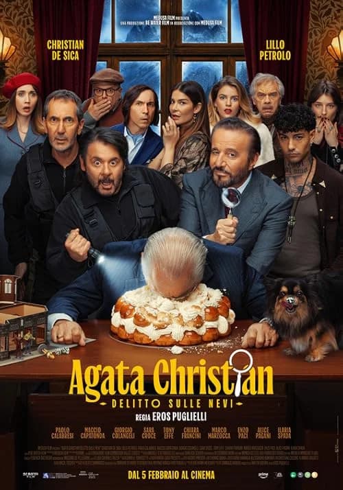 Agata Christian - Delitto sulle nevi