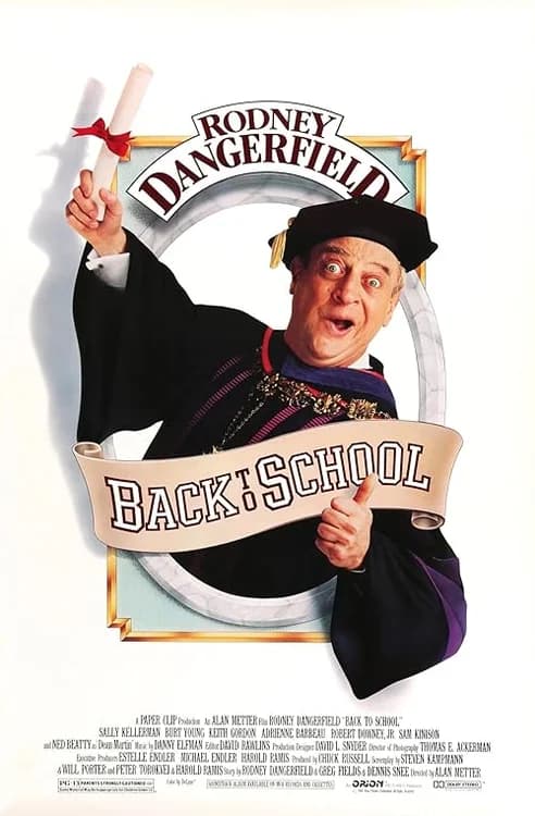 Back to School film posteri
