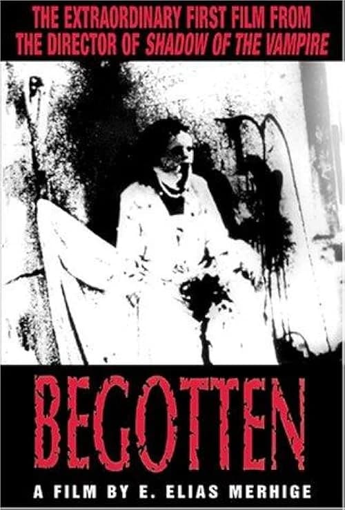 Begotten film posteri