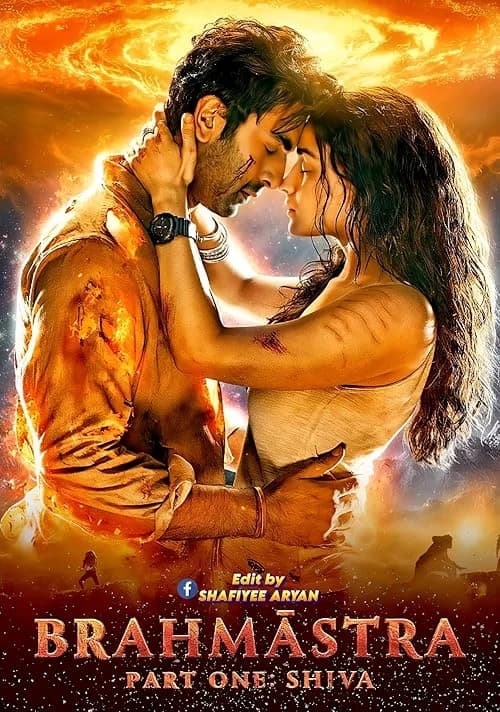 Brahmastra Part One: Shiva film posteri
