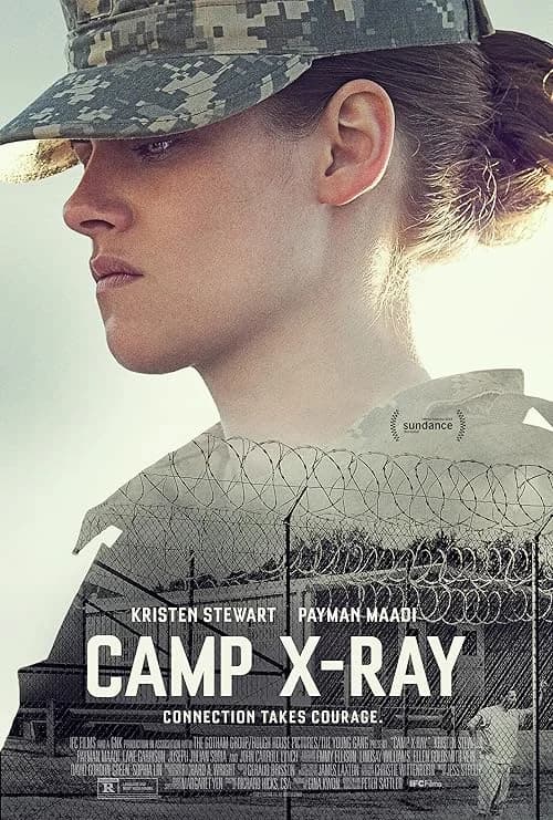 Camp X-Ray film posteri