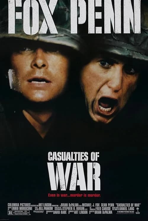 Casualties of War film posteri