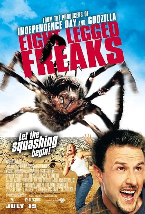 Eight Legged Freaks film posteri