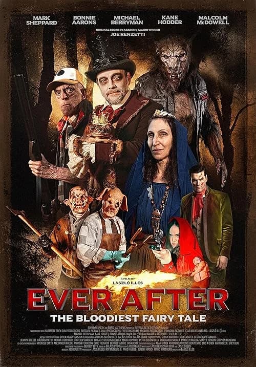 Ever After film posteri