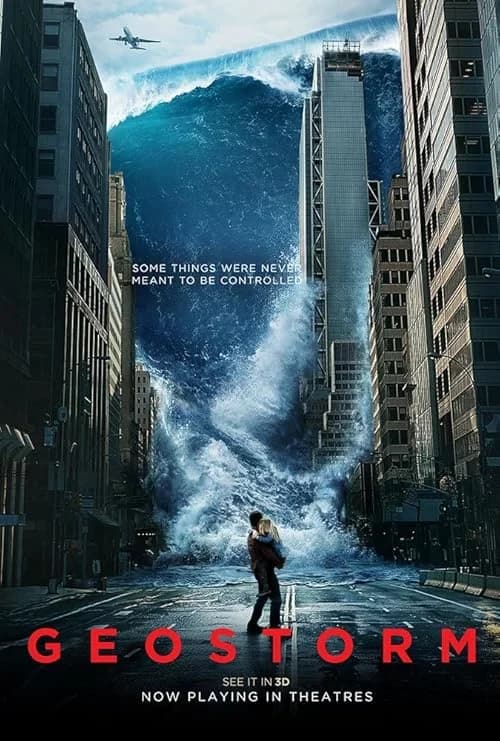 Geostorm film posteri