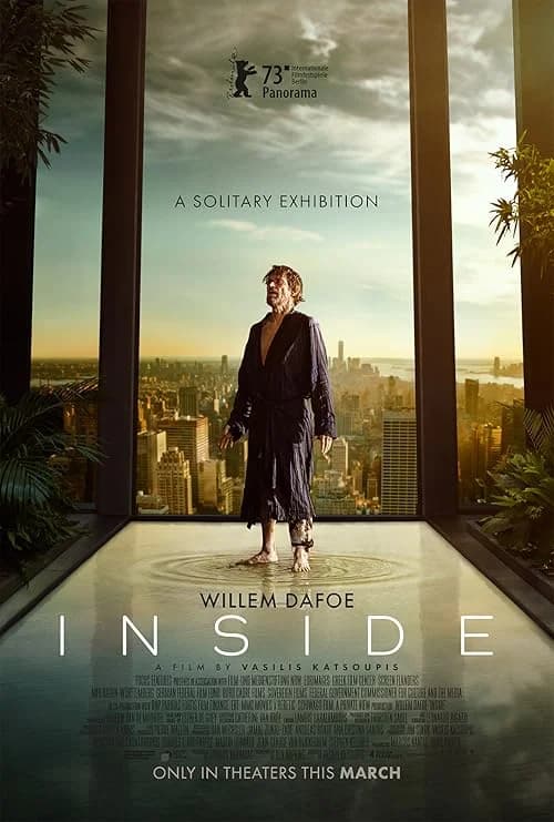 Inside film posteri