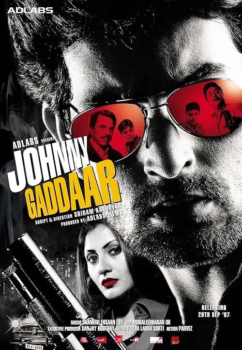 Johnny Gaddaar film posteri