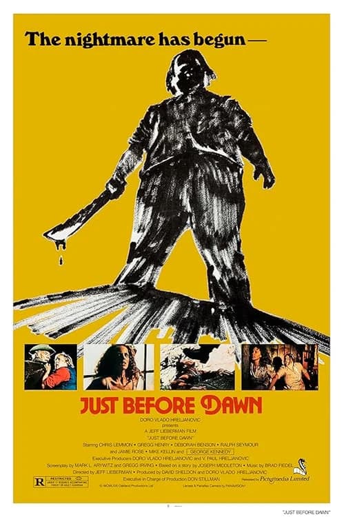 Just Before Dawn film posteri