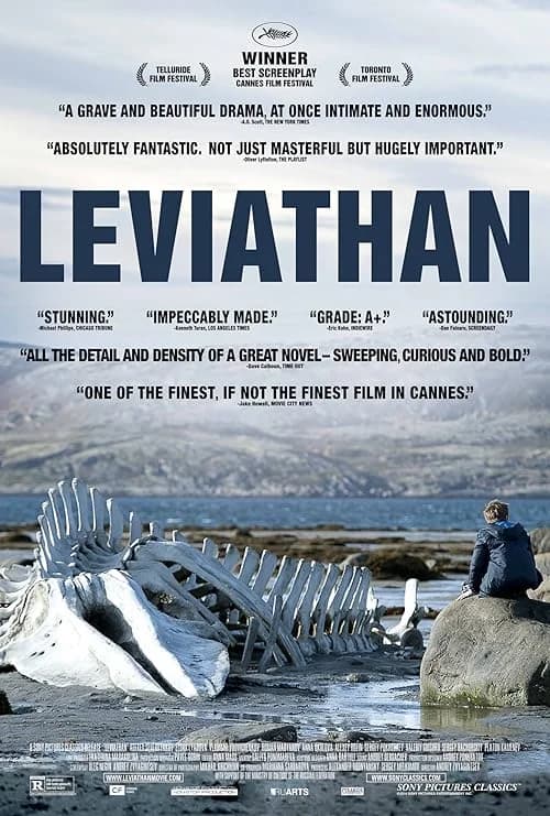 Leviathan film posteri