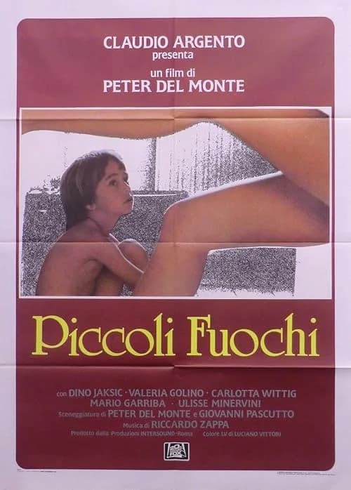 Little Flames film posteri