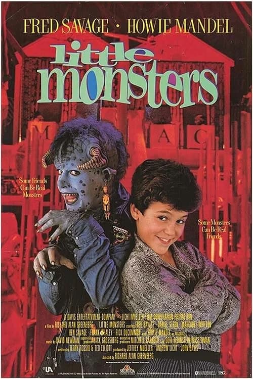 Little Monsters film posteri
