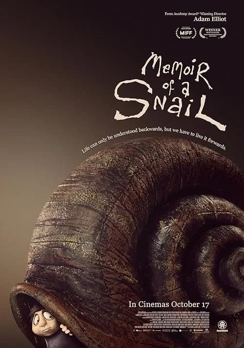 Memoir of a Snail film posteri
