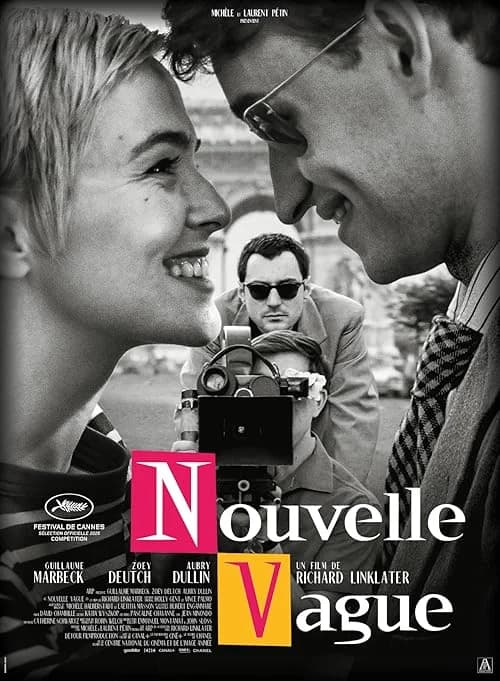 Nouvelle Vague film posteri