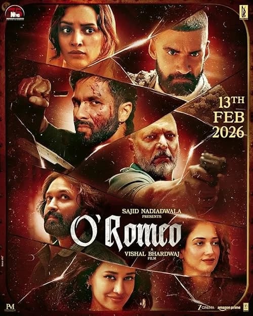 O' Romeo film posteri