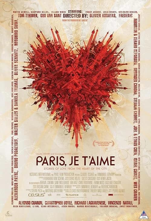 Paris, Je T'aime film posteri