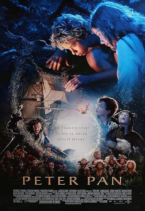 Peter Pan film posteri