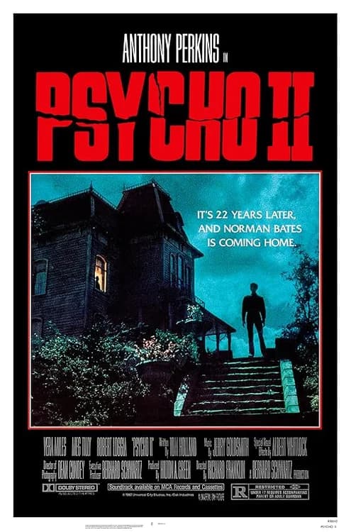 Psycho II film posteri