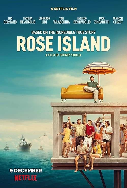 Rose Island film posteri