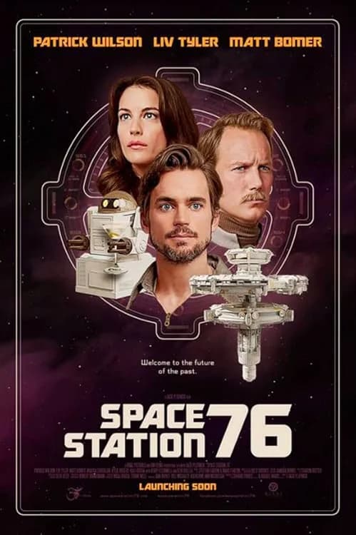 Space Station 76 film posteri