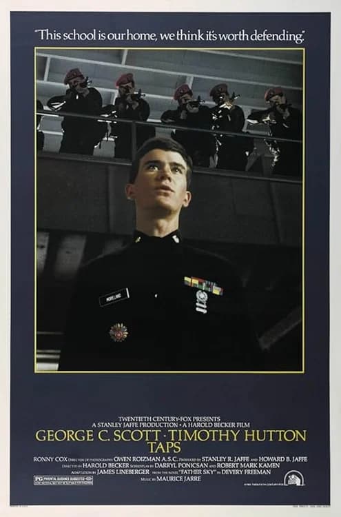 Taps film posteri