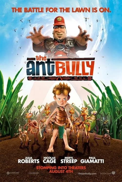 The Ant Bully film posteri