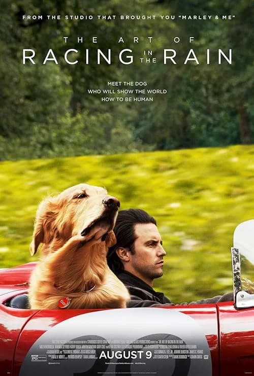 The Art of Racing in the Rain film posteri