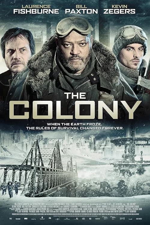 The Colony film posteri