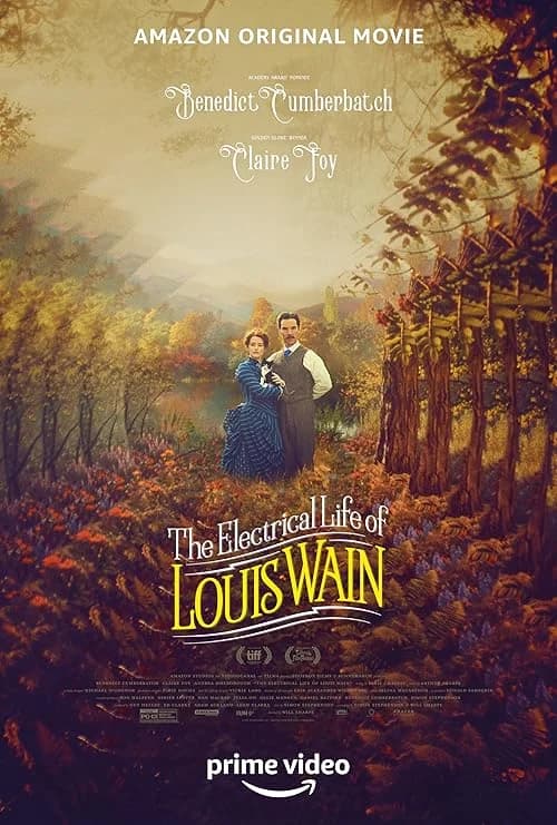 The Electrical Life of Louis Wain film posteri