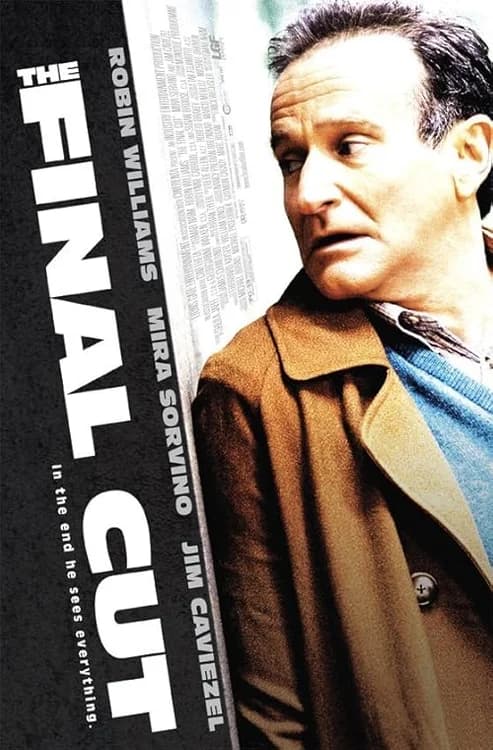 The Final Cut film posteri