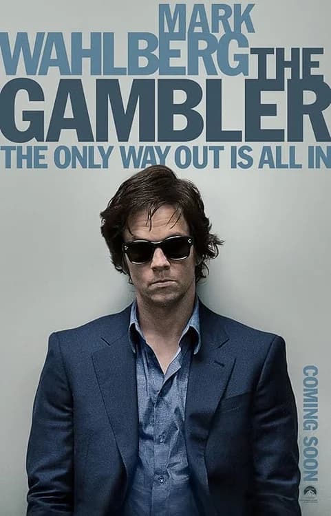 The Gambler film posteri