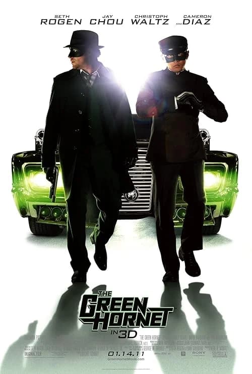 The Green Hornet film posteri