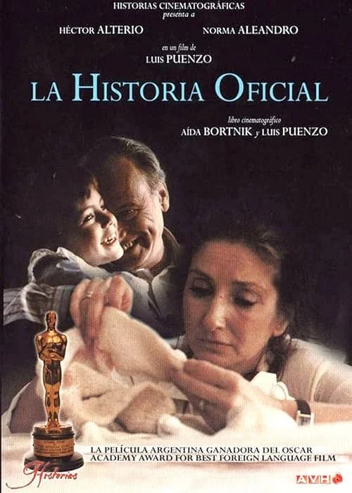 The Official Story film posteri