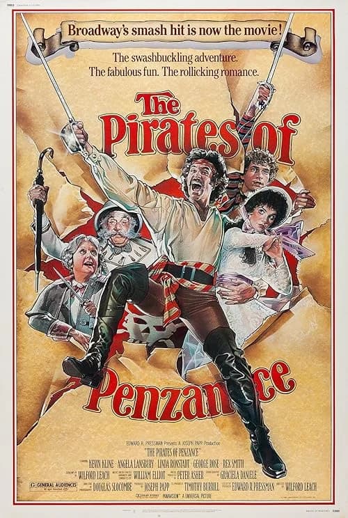 The Pirates of Penzance film posteri