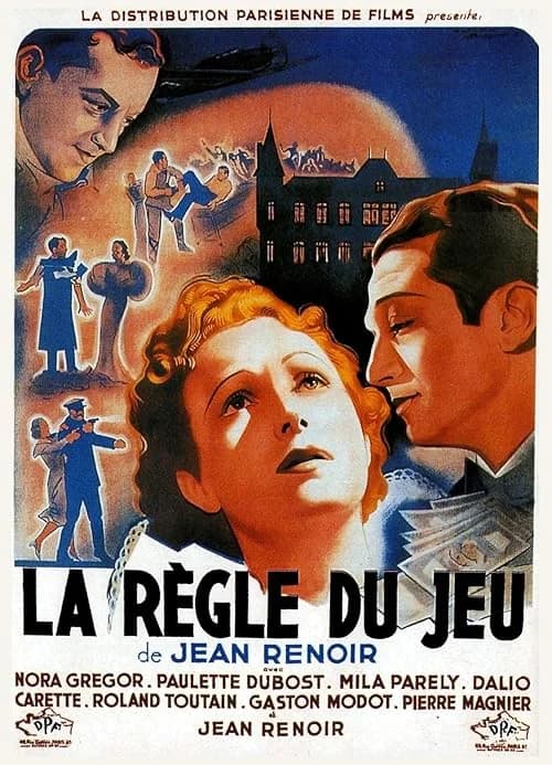 The Rules of the Game film posteri