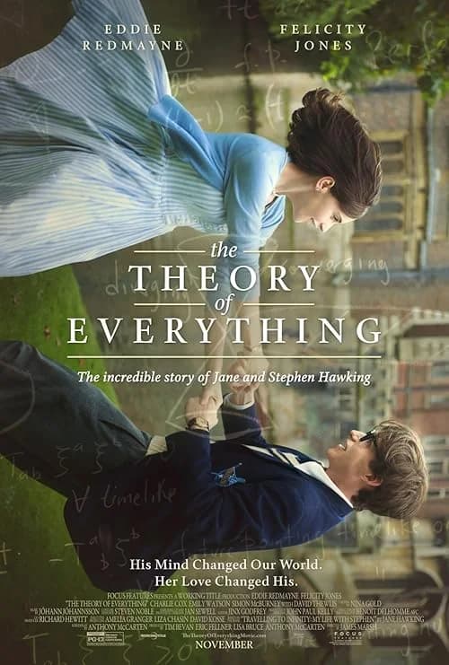 The Theory of Everything film posteri