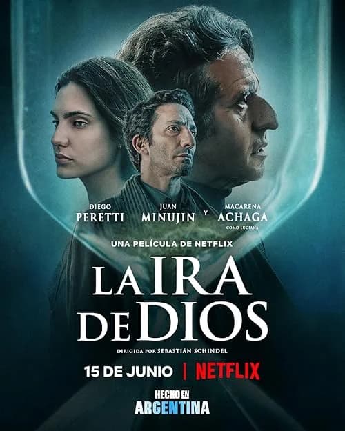 The Wrath of God film posteri