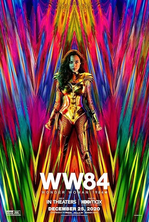 Wonder Woman 1984 film posteri