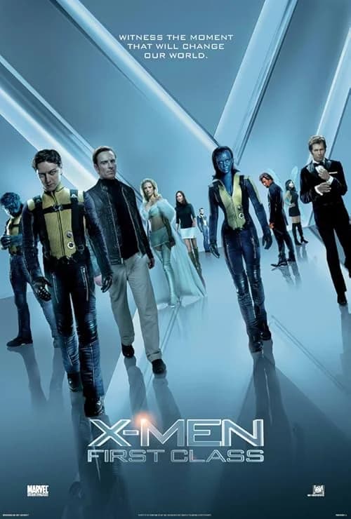 X-Men: First Class film posteri