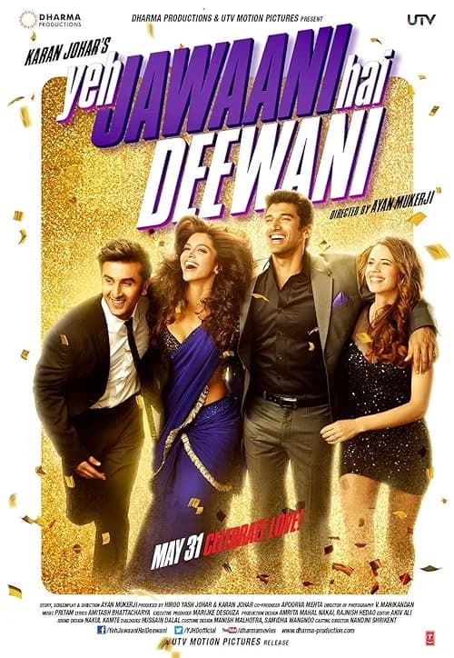 Yeh Jawaani Hai Deewani film posteri