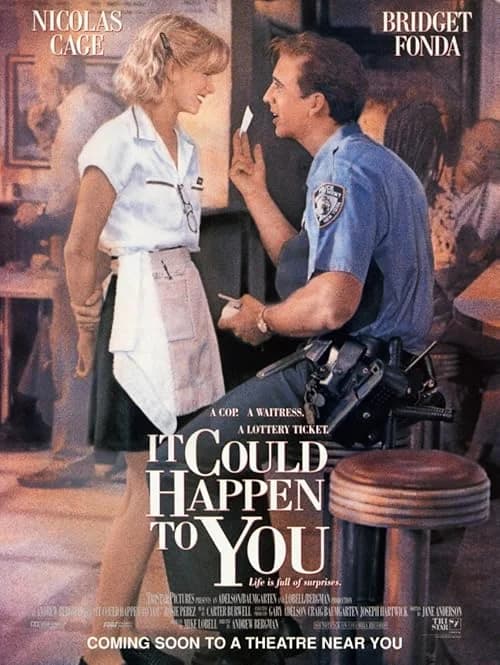It Could Happen to You film posteri