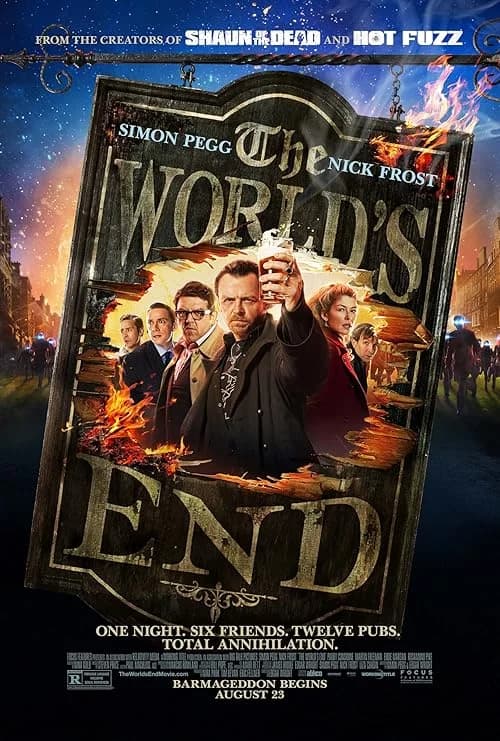 The World's End film posteri