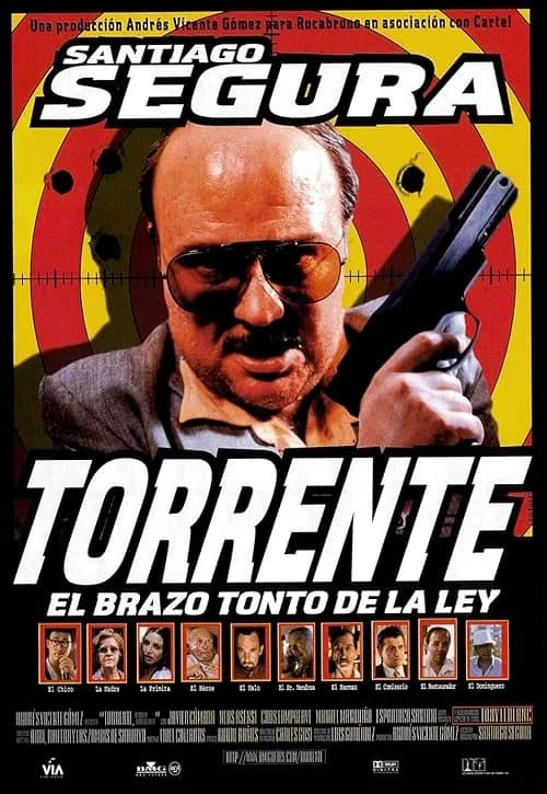 Torrente: The Dumb Arm of the Law film posteri